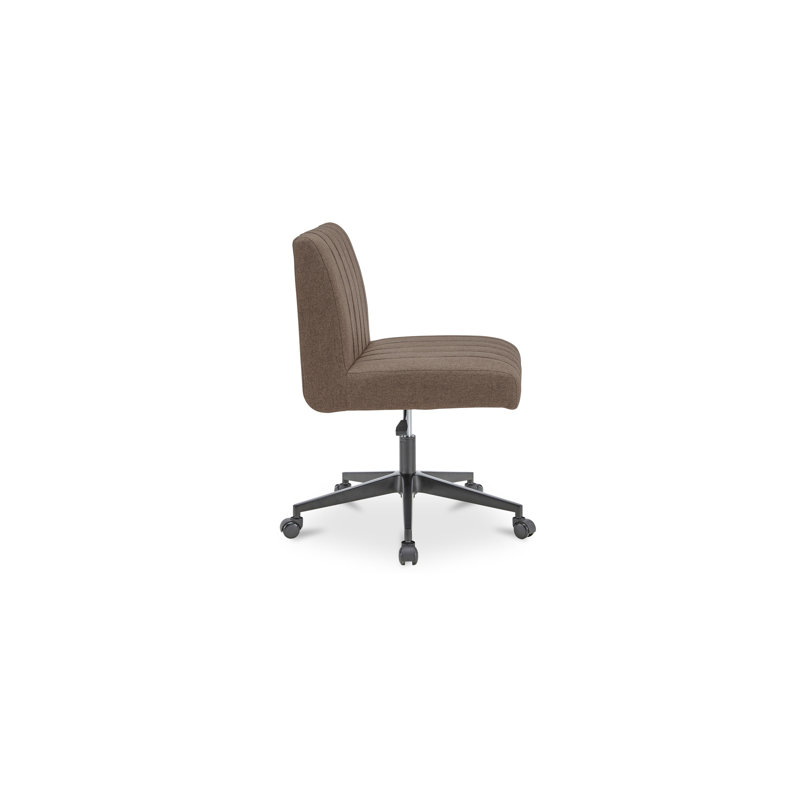 Sally Office Chair Cedar Green, Brown