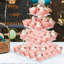 4 Tier Square Acrylic Cupcake Display Stand Holder