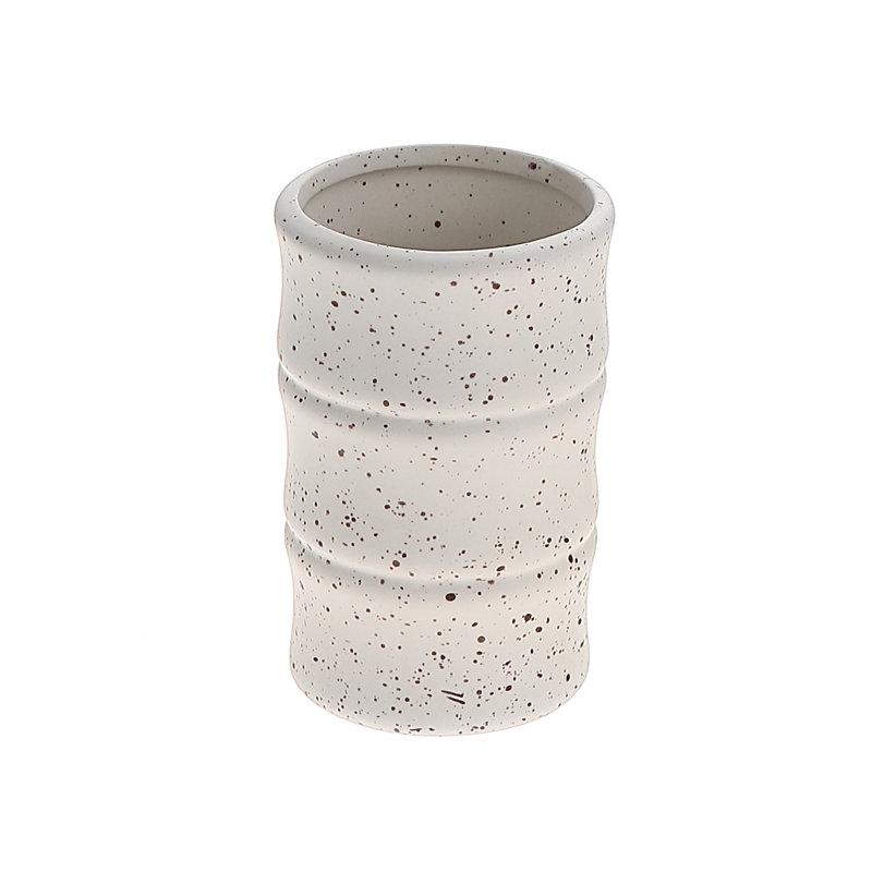 Verre en céramique (grès blanc)