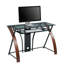 Bureau en verre Cayuga