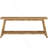 Console Table, Wood Entryway Table With Open Storage Shelf-1880960071