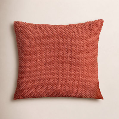 Mansel Textured Reversible Throw Pillow