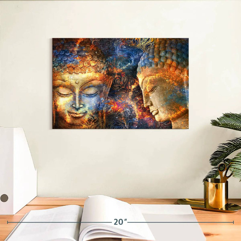 'Buddha Meditation, 8" H x 12" W