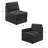 Bajro Upholstered U-Shaped Sectional-1971831632