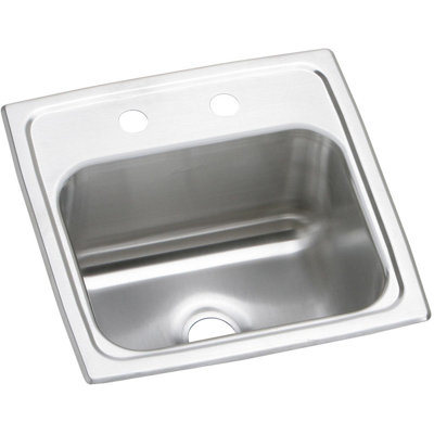 Celebrity 15" L x 15" W Drop-In Kitchen sink
