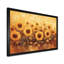 Tournesols brun récolte lueur II - tournesols, art mural-106123759-150263149-106123746