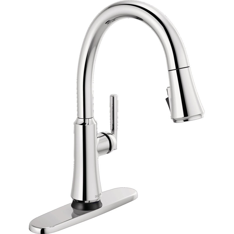Touch2O Kitchen Faucet with Touchless Technology, Chrome