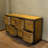 Retro Burlywood Solid Wood Sideboard