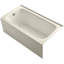 Bancroft® 60" x 32" Alcove Soaking Acrylic Bathtub-1497815971-1609282886