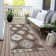 Chayden Washable Ikat Indoor / Outdoor Rug