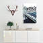 San Francisco Oakland Bay Bridge Abstract - Wrapped Canvas-56659675