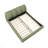 Luxury Upholstered Platform Bed With Oversized Padded Backrest And Solid Wood Frame,Suitable For Multiple Heights Of Mattresses