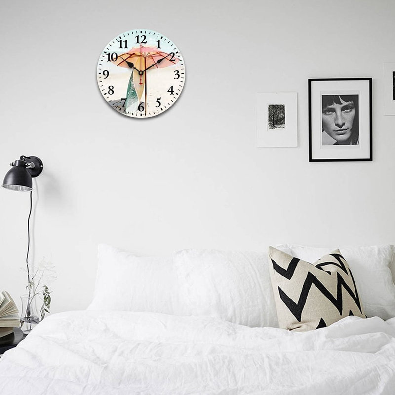 Horloge murale 12 "x 12"