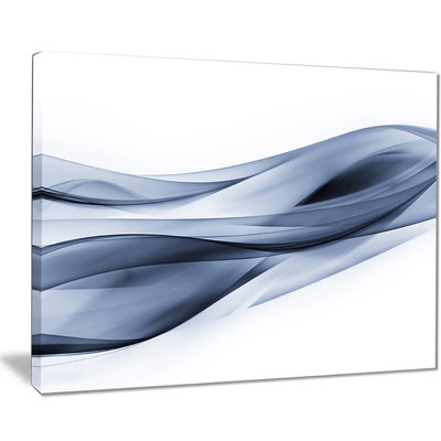 « scintillant light blue pattern », impression sur toile