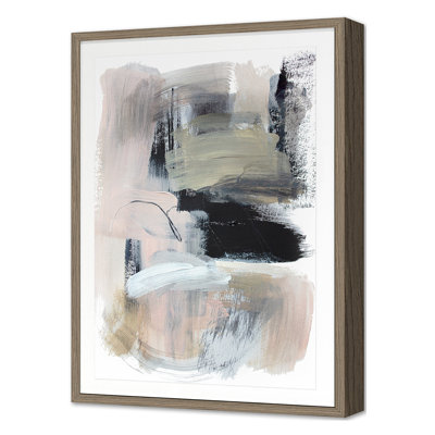 «Summer 2022 Subtle Gestures 1», reproduction encadrée sur papier par Hope Bainbridge