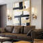 Ensemble de 2 appliques murales Modern Modern-111970314-111970320