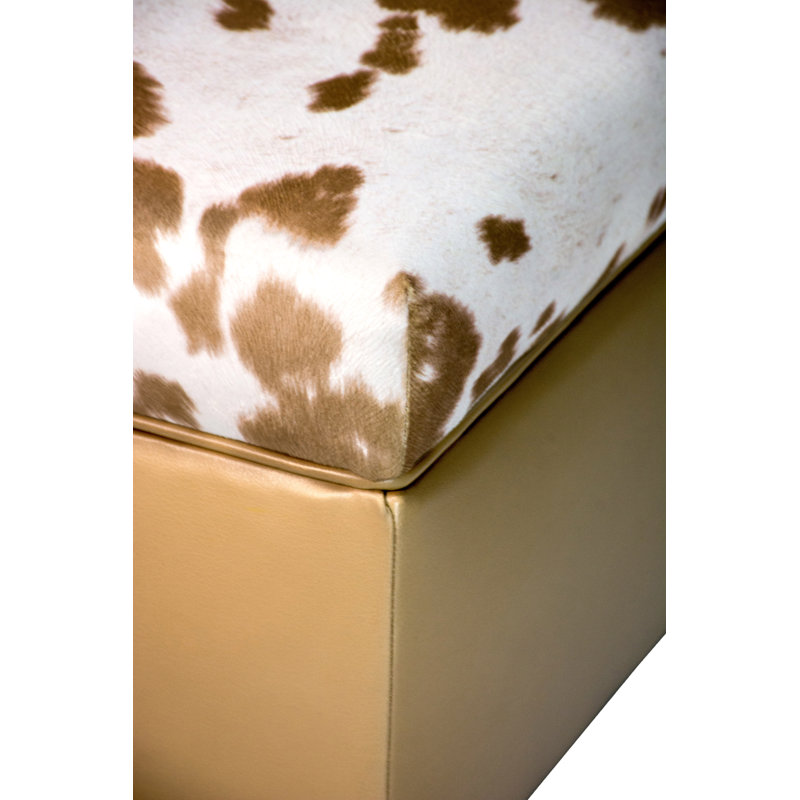 Banc rembourré Brooke, Beige