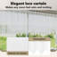 Curtains With Curtains White Polyester-375523542