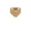 Minigiogali Ceiling Lamp 50 Crystal Transparent Matt Bronze 1 E26 Ul