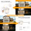 Éclairage extérieur Dusk to Dawn avec prise intégrée-1145671889