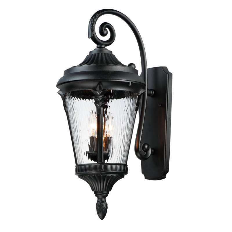 Lanterne murale d’extérieur 3 lumières mount Westfall