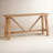 Bentwood 59'' Solid Wood Console Table