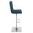 Dostie Swivel Upholstered Adjustable Height Counter Stool-29233853