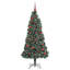 150cm H Lighted Artificial Christmas Tree-841179502