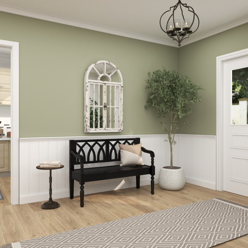 Artella Bench, Vintage Black