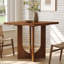 Solid Wood Dining Table-668313964