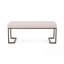 Banc rembourré capitonné-458518608