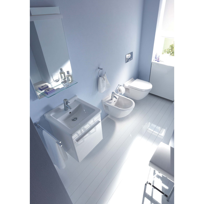 Starck 3 Durafix Wall Mount Bidet