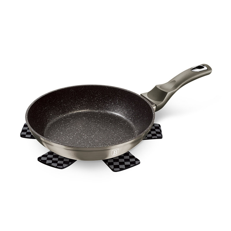 Aluminum Non-Stick Frying Pan, 28 cm, Blue