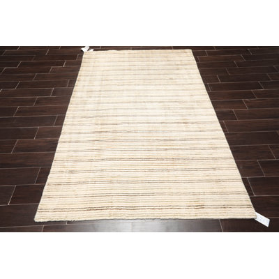 Wool Striped Indoor Rug