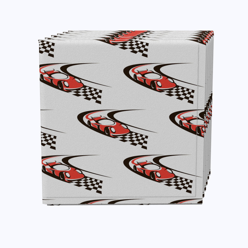 Cotton Twill No Pattern Square Napkin