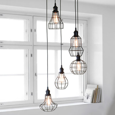 5 - Light Cluster Pendant