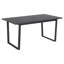 Aydelotte Extendable Metal Base Dining Table