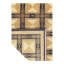 Geometric Area Rug in Navy Blue