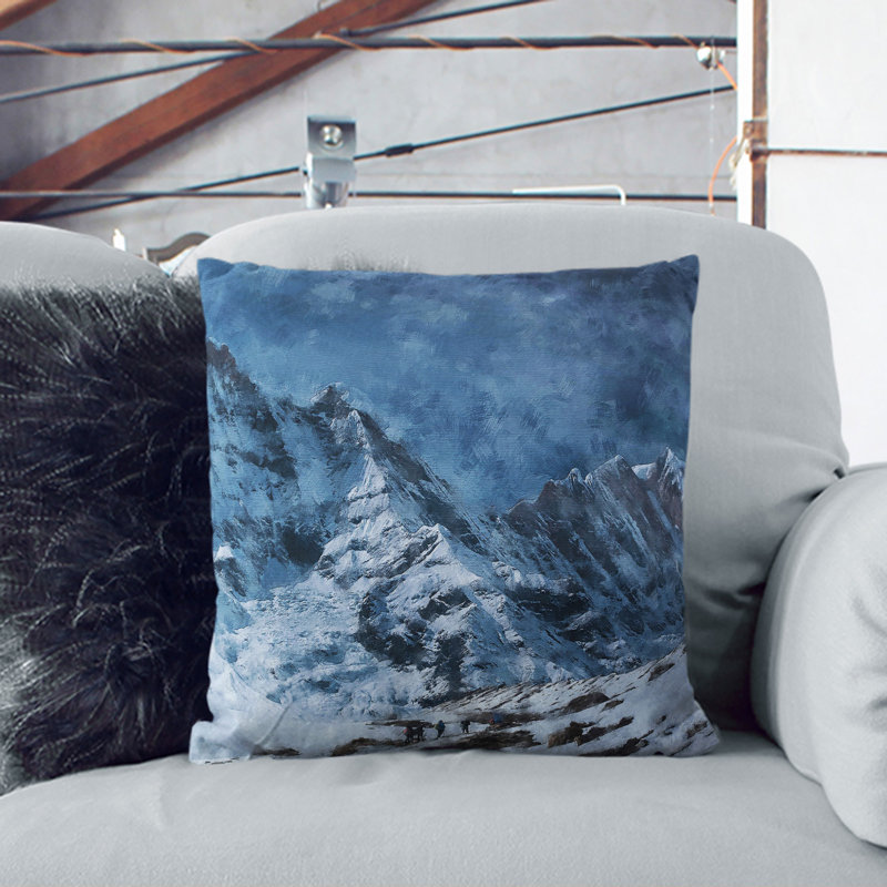 Square Cushion, 55cm H x 55cm W x 20cm D