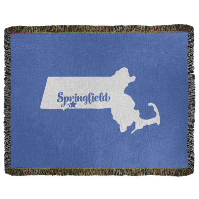 Jeté en coton tissé springfield massachusetts