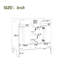 Base de meuble-lavabo simple seulement-91688529