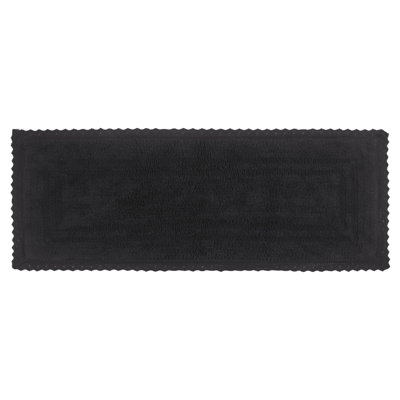 Opulent Absorbent Cotton Soft Bath Rug