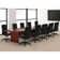 Preside Boat-shaped Conference Tabletop
