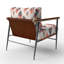 Chaise rembourrée French Country-861957389