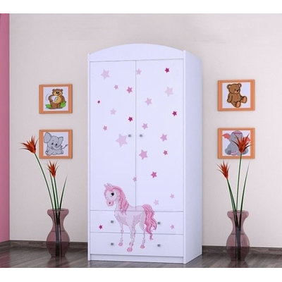 Maguire 2 Door Wardrobe