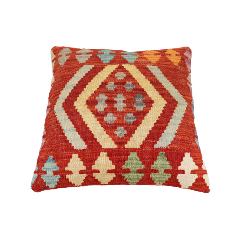 Geometric Throw Pillow