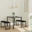 Ensemble repas pour quatre personnes