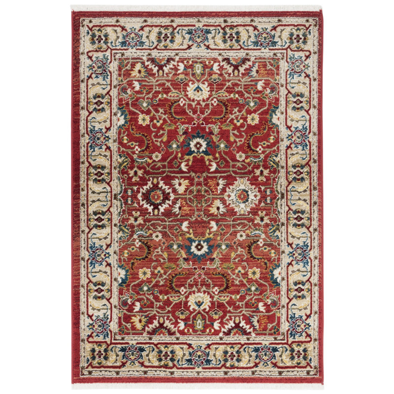 Lauren Ralph Lauren Ines Performance Oriental Rug, Rectangle 4' x 6'