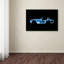 Magar Magar «Shelby Cobra», impression sur toile tendue-24038157
