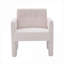 Fauteuil simple rembourré rembourré Nordic Modern